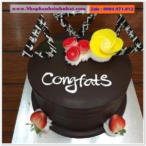 Bánh Sinh Nhật Socola - S163
